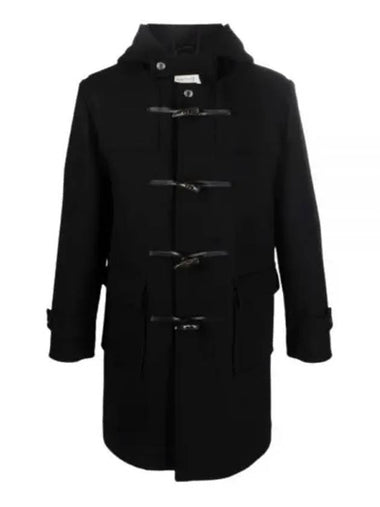 WEIR SHORT GM 013S MO49902L013H01 wool duffel coat - MACKINTOSH - BALAAN 1