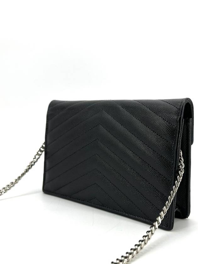 Monogram Envelope WOC Cross Bag 393953 - SAINT LAURENT - BALAAN 5