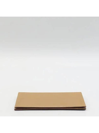 brown long wallet - HERMES - BALAAN 2