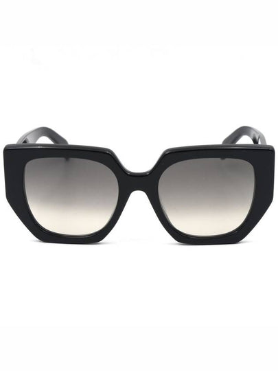 Eyewear Triomphe Square Acetate Sunglasses Black - CELINE - BALAAN 2