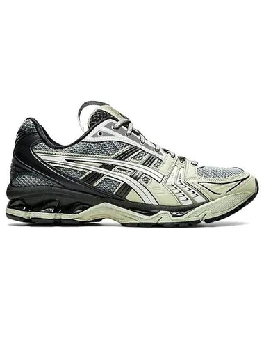 Gel Kayano Low Top Sneakers Gray Yellow - ASICS - BALAAN 1