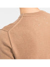 Eco Cashmere Knit Top Beige - MAISON MARGIELA - BALAAN 3