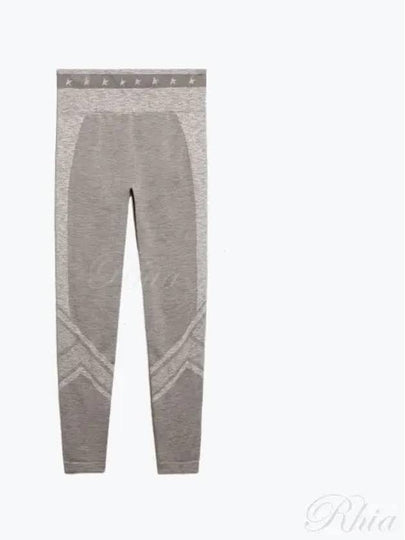 Women's Genesis Star Band LeGGings Grey - GOLDEN GOOSE - BALAAN 2