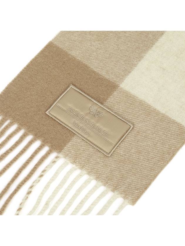 Ora Scarf Beige - MAX MARA - BALAAN 6