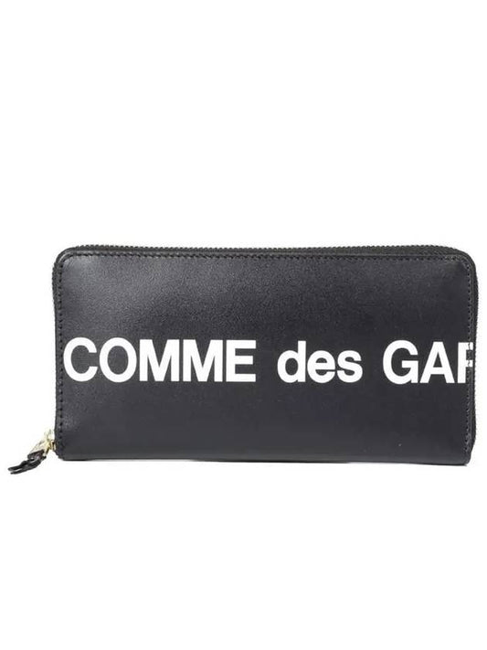 Wallet SA0110HL BLACK zipper long wallet - COMME DES GARCONS - BALAAN 1