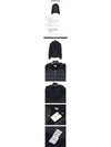 Mix Down Padded Magria Cardigan Navy - MONCLER - BALAAN 3