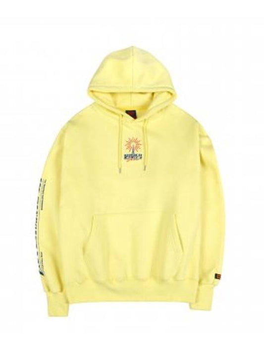 BA RADIO PIC HOODIE YELLOW - BURIED ALIVE - BALAAN 1