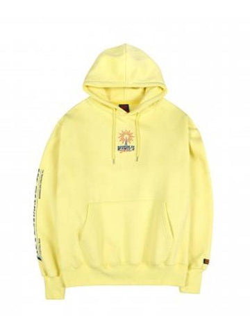 Radio Pick Hoodie Yellow - BURIED ALIVE - BALAAN 1