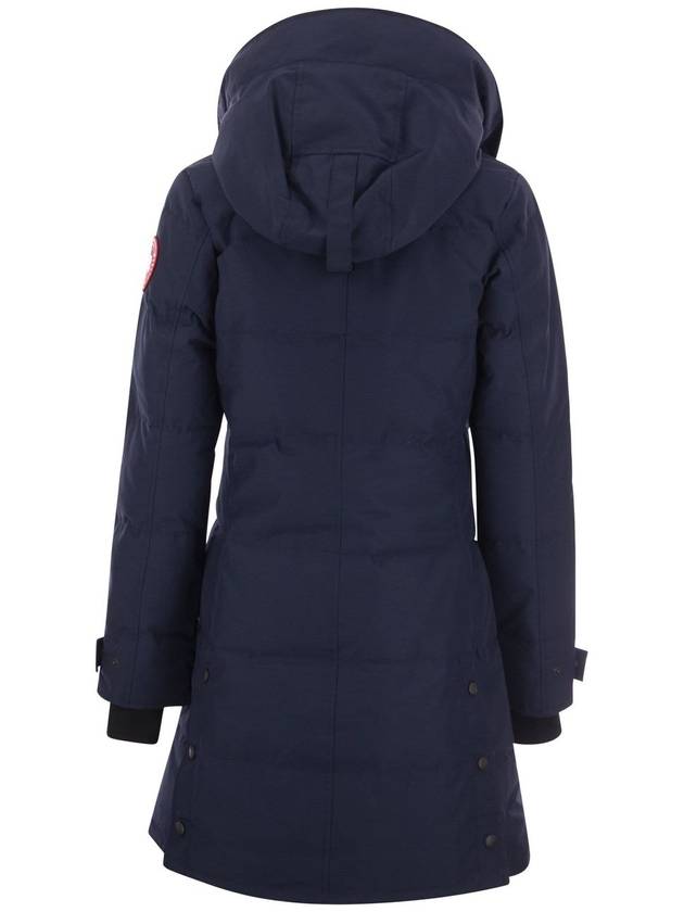 Shelburne Parka Navy - CANADA GOOSE - BALAAN 3