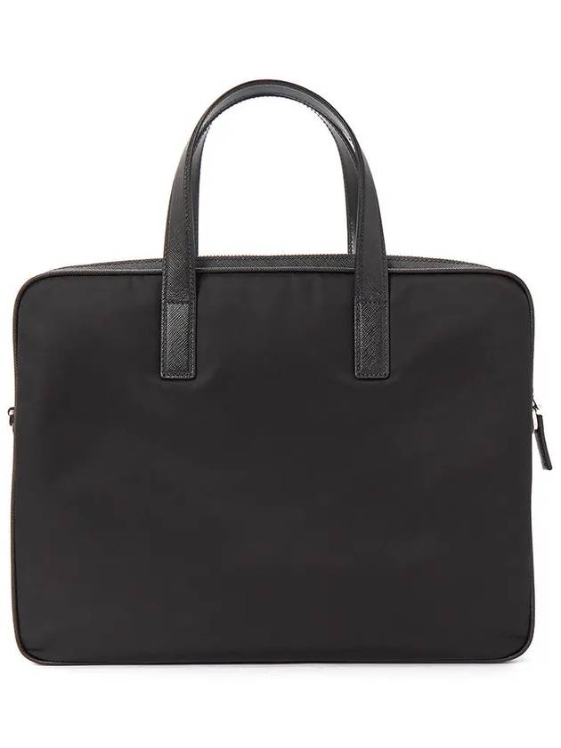 Re Nylon Leather Briefcase Laptop Bag 2VE368 XOM 2DMH F0002 - PRADA - BALAAN 2