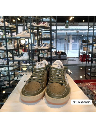 Ball Star Low Top Sneakers Green - GOLDEN GOOSE - BALAAN 2