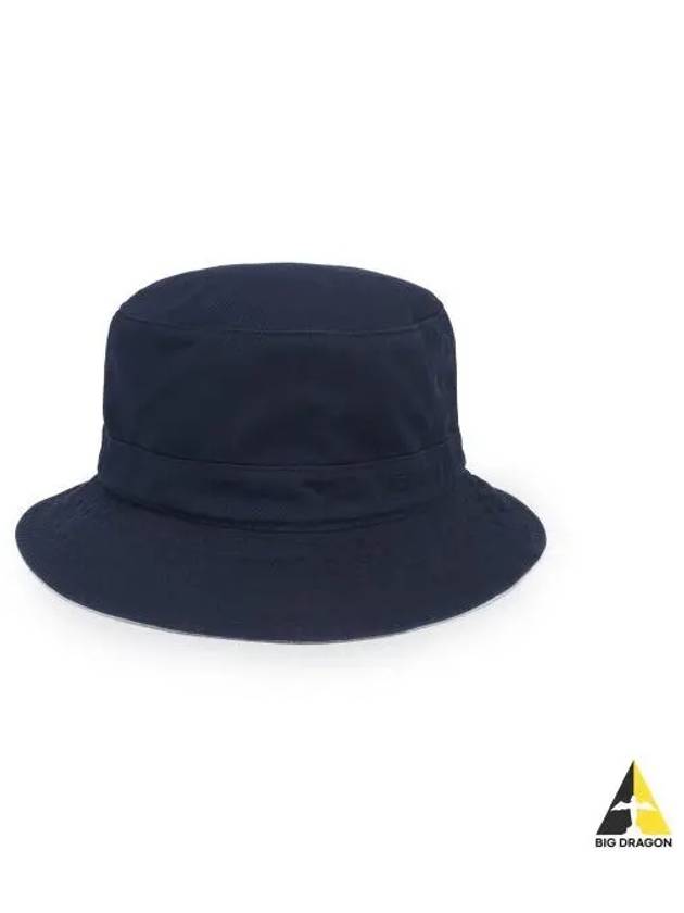 Polo embroidered twill bucket hat navy - POLO RALPH LAUREN - BALAAN 1