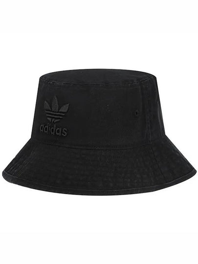 Classic Adicolor Stonewashed Bucket Hat Black - ADIDAS - BALAAN 2