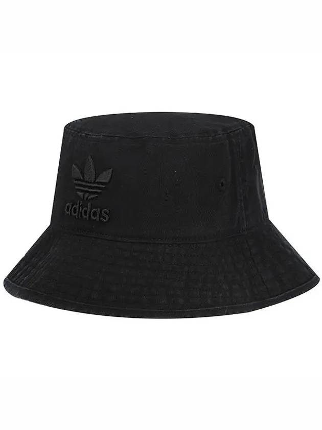 Classic Adicolor Stonewashed Bucket Hat Black - ADIDAS - BALAAN 3