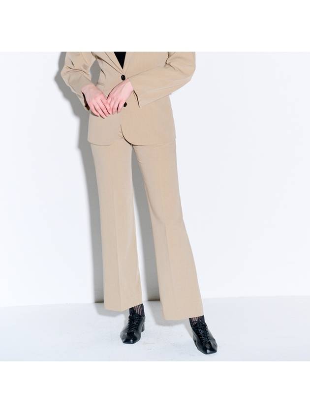 Classic Bootcut Long Slacks Beige - OPENING SUNSHINE - BALAAN 6