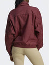 ESS Track Top Windbreaker Jacket IC5309 Burgundy WOMENS UK M - ADIDAS - BALAAN 2