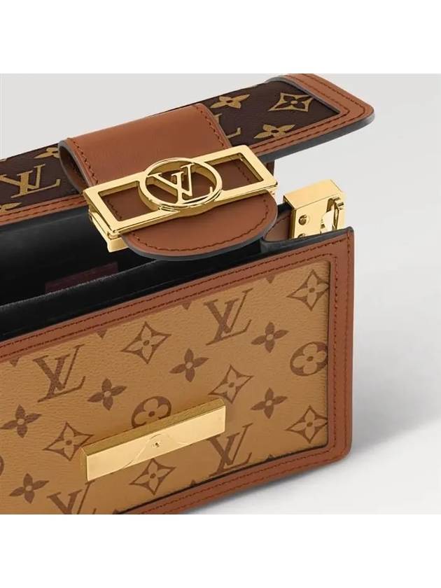 Mini Dauphine Shoulder Bag Brown - LOUIS VUITTON - BALAAN 6