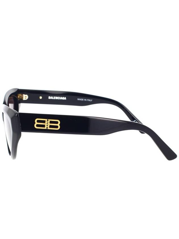 Eyewear Logo Decorated Cat Eye Frame Sunglasses BB0270S - BALENCIAGA - BALAAN 4