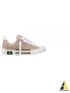 B23 Skater Oblique Jacquard Low Top Sneakers Beige - DIOR - BALAAN 2