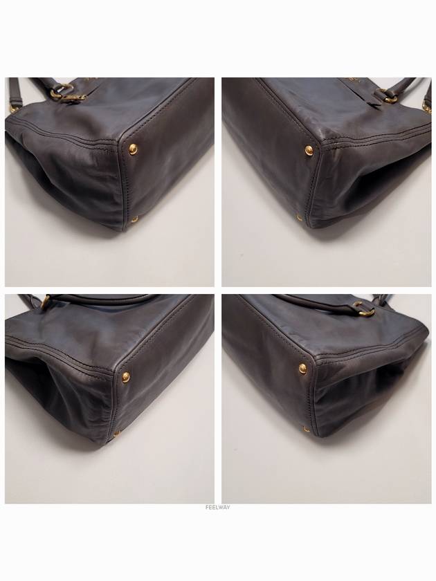 Genuine Vintage 2way tote cross - PRADA - BALAAN 5