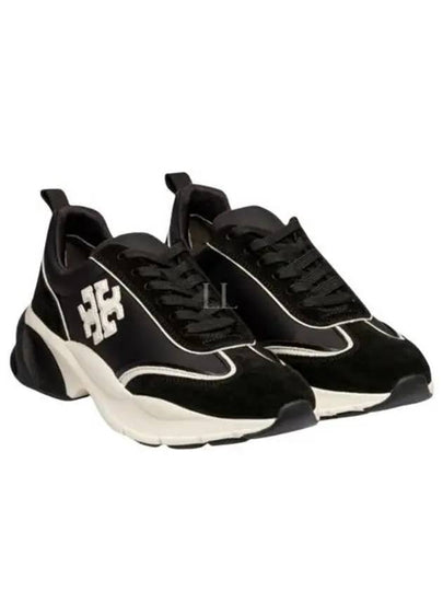 Good Luck Low Top Sneakers Black - TORY BURCH - BALAAN 2