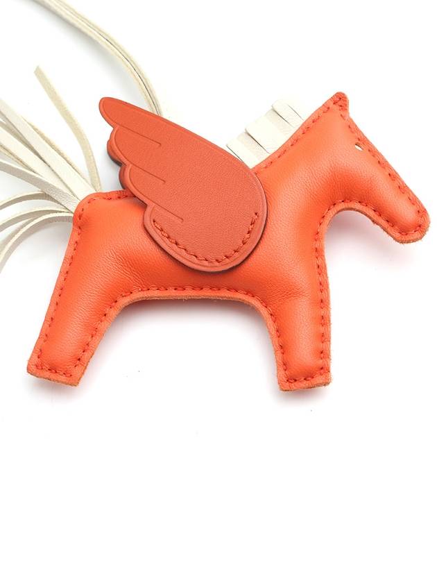 Pegasus Rodeo Bag Charm Small Z - HERMES - BALAAN 4