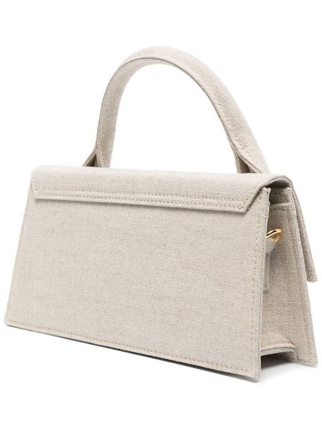 Le Chiquito Signature Long Tote Bag Light Greige - JACQUEMUS - BALAAN 6