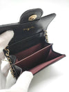 Classic chain card wallet mini bag caviar black gold AP0238 - CHANEL - BALAAN 6