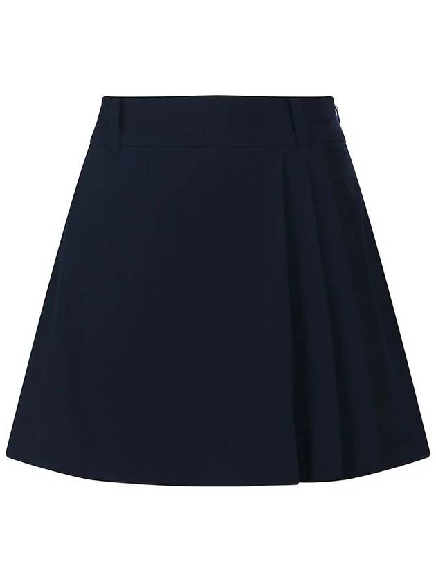 Logo band single pleated skirt MW4SS626 - P_LABEL - BALAAN 2