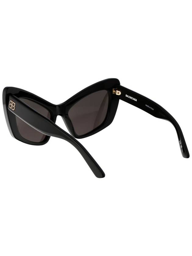 Sunglasses BB0293S 001 BLACK - BALENCIAGA - BALAAN 5