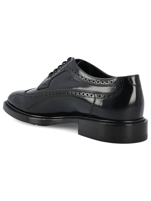 Donavan Bullskin Brogues Black - CELINE - BALAAN 4