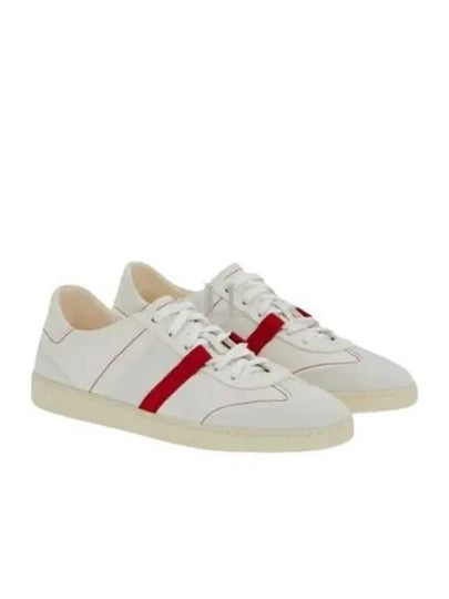 Garda Low-Top Sneakers White - SALVATORE FERRAGAMO - BALAAN 2