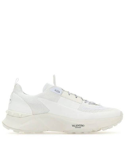 True Act Low-Top Sneakers White - VALENTINO - BALAAN 2