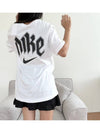 T shirt FD0123 100 White MENS L XL Asian Fit - NIKE - BALAAN 5