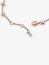 Sparkling Pave Bar Bracelet Rose - PANDORA - BALAAN 5