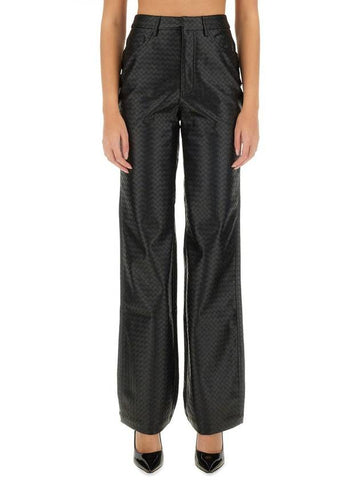 Rotate Birger Christensen Striaght Leg Pants - ROTATE - BALAAN 1