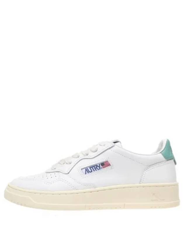 Medalist Green Tab Low Top Sneakers White - AUTRY - BALAAN 2