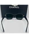 Domestic Department Store A S Available Heart CC Logo Asian Fit Sunglasses A71468 - CHANEL - BALAAN 6