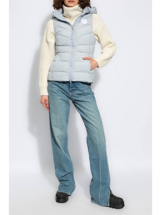 Canada Goose ‘Clair’ Down Vest, Women's, Light Blue - CANADA GOOSE - BALAAN 2