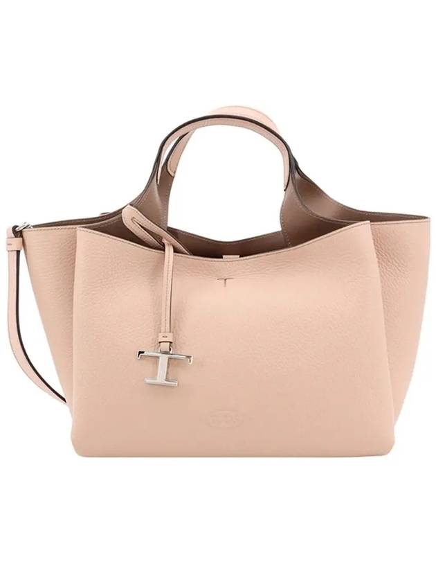 Tote Bag XBWAPAFL100QRI 2L07 Beige - TOD'S - BALAAN 2