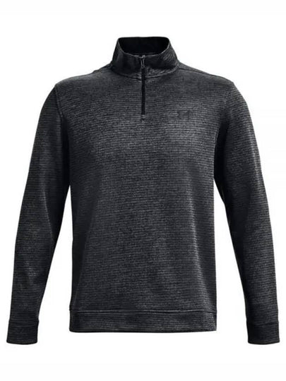 Golf Men's Storm Fleece Sweatshirt Black - UNDER ARMOUR - BALAAN 2