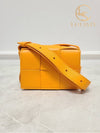 Used luxury goods Lewis It Orange weaving mini cassette cross bag - BOTTEGA VENETA - BALAAN 1