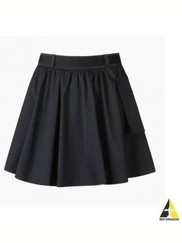 GOLF Women s Detachable Pocket Pleated Skirt - DESCENTE - BALAAN 1