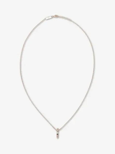 Argentia Pendant Chain Link Necklace SM1UU0035SV0158 - MAISON MARGIELA - BALAAN 2