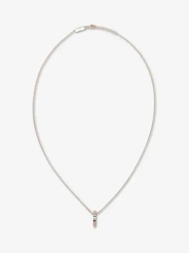 Argentia Pendant Chain Link Necklace SM1UU0035SV0158 - MAISON MARGIELA - BALAAN 2