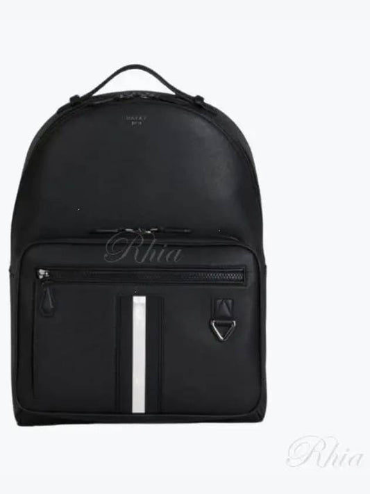 Maverick Logo Backpack Black - BALLY - BALAAN 2