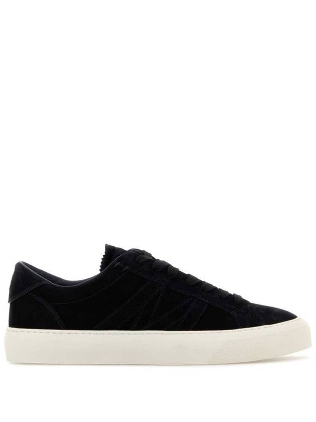 Monaco2 Low-Top Sneakers Dark Blue - MONCLER - BALAAN 2