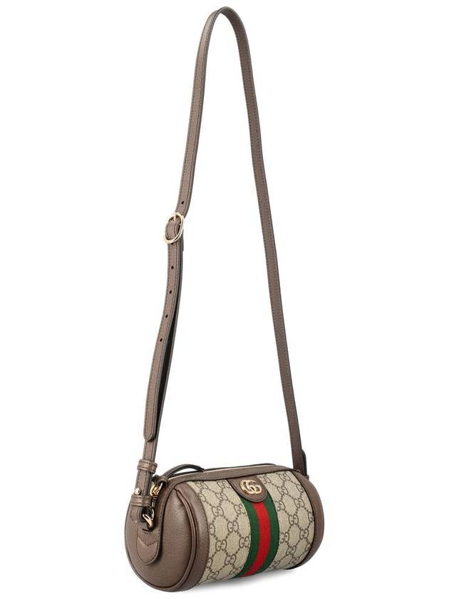 Ophidia Mini Shoulder Bag Beige Blue - GUCCI - BALAAN 4