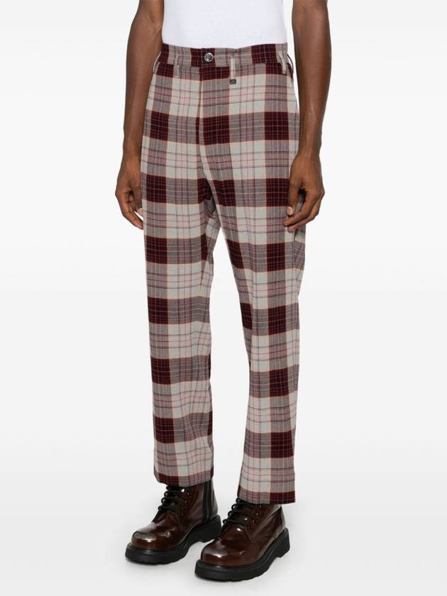 Vivienne Westwood Trousers Red - VIVIENNE WESTWOOD - BALAAN 3