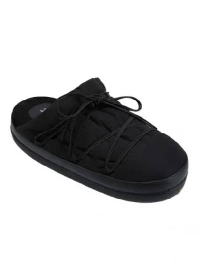 Gentiane Padded Clog Slippers Black - REPETTO - BALAAN 2